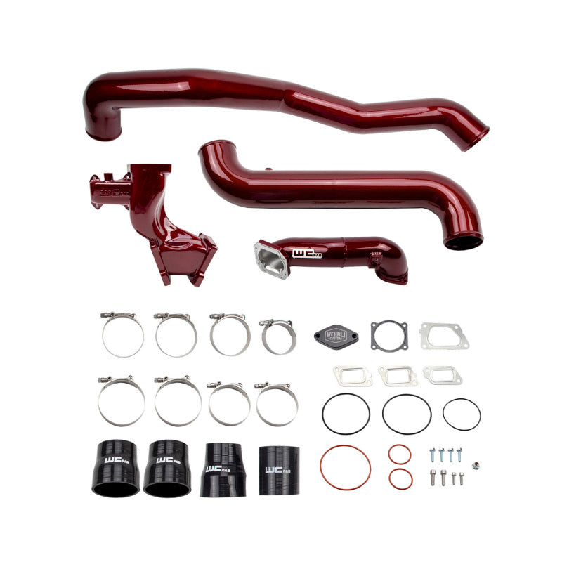 Wehrli 11-16 Duramax LML High Flow Intake Bundle Kit Stage 1 - Gloss White - Cold Air Intake for LML Duramax | WCF100278-GW