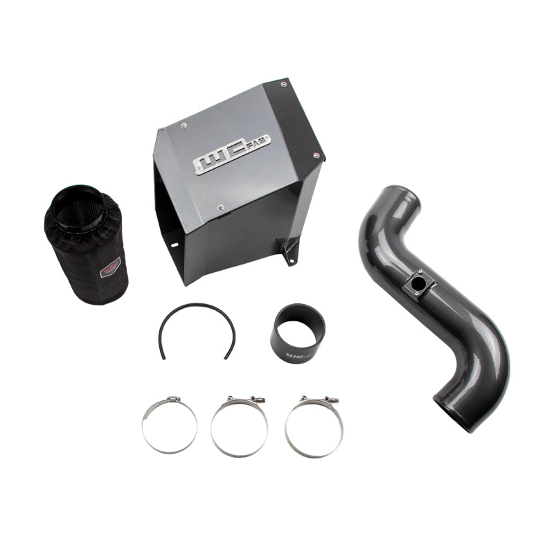 Wehrli 06-07 Duramax LBZ 4in. Intake Kit w/ Air Box - Gun Metal - Cold Air Intake for LBZ Duramax | WCF100192-GM