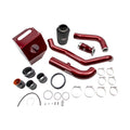 Wehrli 17-19 Chevrolet 6.6L L5P Duramax High Flow Intake Bundle Kit Stage 2 - Red - Cold Air Intake | WCF100441-RED