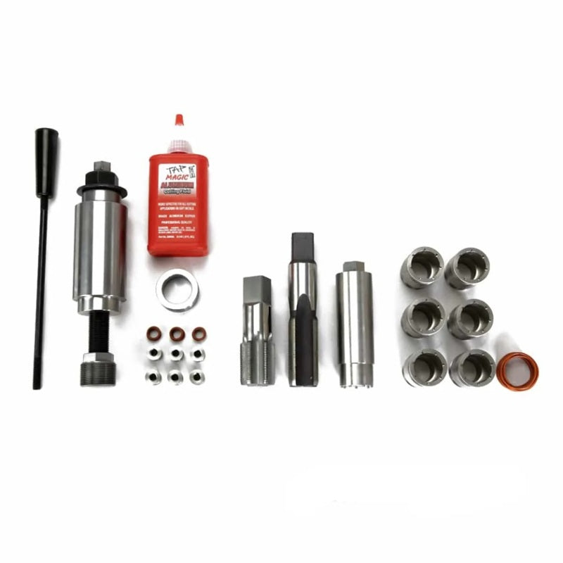 Industrial Injection Torque Lock Injector Cup Complete Kit w/Removal Tools - Injector Set | C45602
