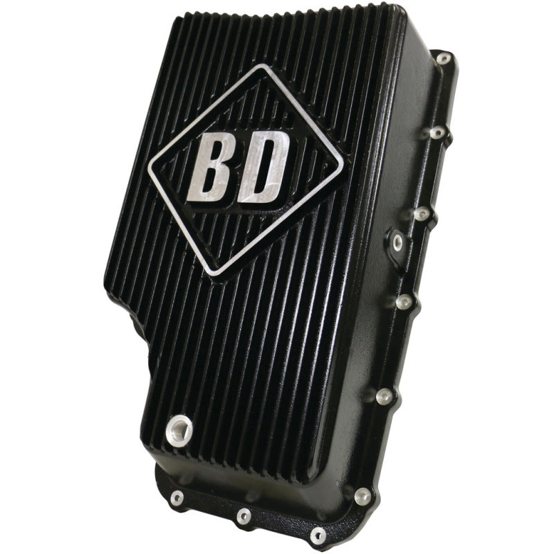 BD Diesel Deep Sump Trans Pan - 2011-2017 Ford 6R140 - Transmission Pan | 1061720