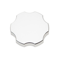 Wehrli 2001+ Chevrolet Duramax/13-18 6.7L Dodge Cummins Billet Aluminum Coolant Tank Cap - Clear - Coolant Reservoir | WCF100472