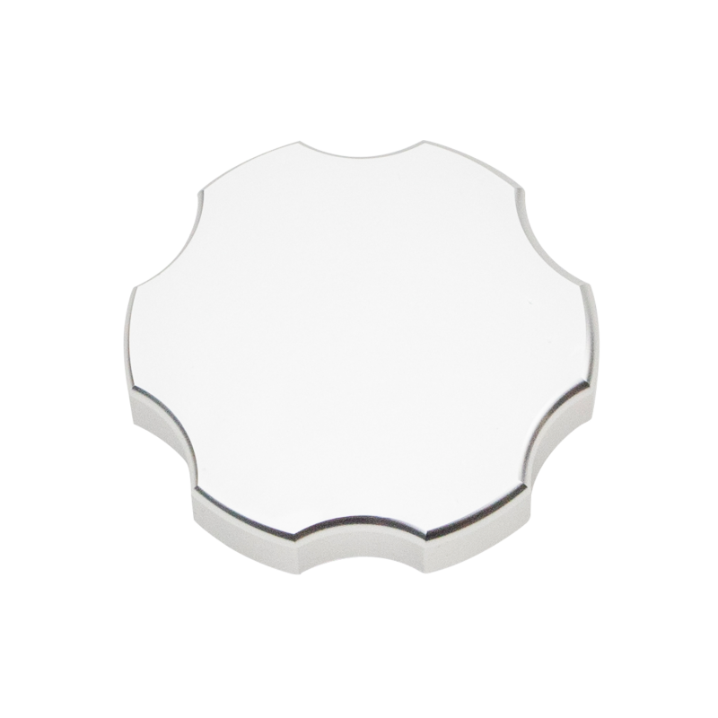 Wehrli 2001+ Chevrolet Duramax/13-18 6.7L Dodge Cummins Billet Aluminum Coolant Tank Cap - Clear - Coolant Reservoir | WCF100472