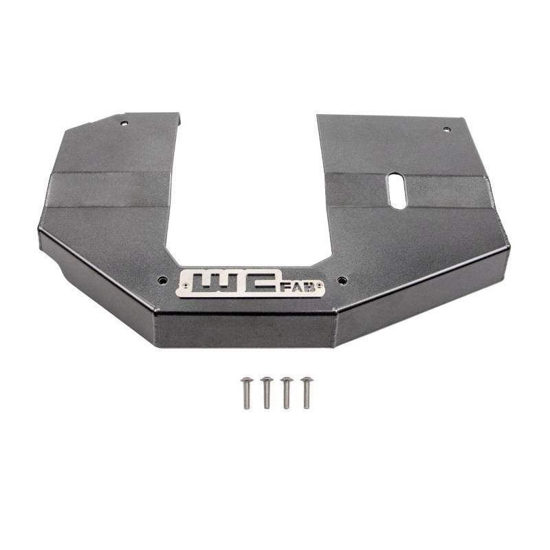 Wehrli 10-24 Cummins Fabricated Aluminum Engine Cover - Bengal Grey | WCF100730-BG