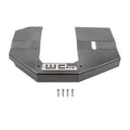 Wehrli 10-24 Cummins Fabricated Aluminum Engine Cover - Brizzle Blue | WCF100730-BRZ