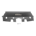 Wehrli 10-12 Cummins Fabricated Aluminum Radiator Cover - Bengal Grey | WCF100539-BG