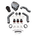 Wehrli 13-18 Cummins 6.7L Stage 2 High Flow Bundle Kit - WCFab Grey - Cold Air Intake | WCF100447-GRY