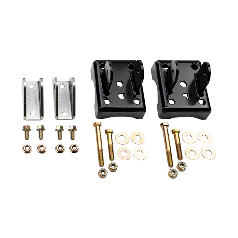 Wehrli 01-10 Chevrolet 6.6L Duramax Traction Bar Install Kit - Suspension Arms & Component | WCF100840