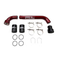 Wehrli 17-25 Ford Power Stroke 6.7L Upper Coolant Pipe Kit - Semi-Gloss Black - Radiator Hose | WCF100311-SGB