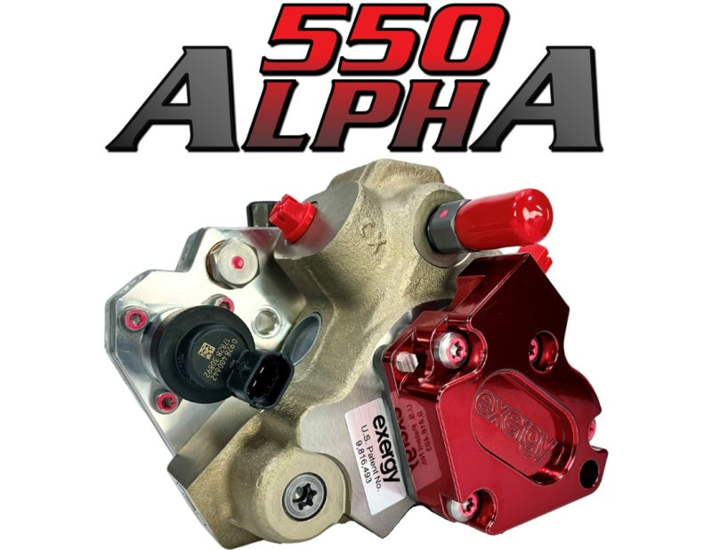 Exergy 03-07 Dodge Cummins 5.9L 550 Alpha Stroker CP3 Pump (6.7C Based) - Injection Pump | E04 20010