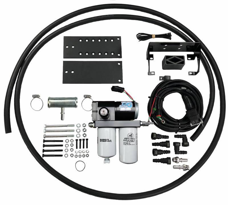 AirDog PureFlow AirDog II-5G 01-10 Chevrolet 6.6L Duramax DF-165-5G Fuel Air Separation System - Fuel Air Separator | A7SABC509