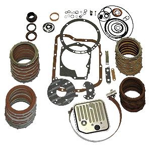 ATS Diesel 2004.5-2005 LCT-1000 5-Speed Stage 6 Transmission Rebuild kit | 313-906-4290