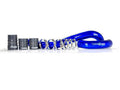 Sinister Diesel 2008-2010 Ford 6.4L Powerstroke Hot Side Charge Pipe - Intercooler for 6.4L Power Stroke | SD-INTRPIPE-6.4-HOT