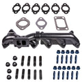 ATS Diesel 07-18 Dodge Cummins 6.7L Pulse Flow Exhaust Manifold Kit w/ Gaskets & Hardware | 204-950-2326