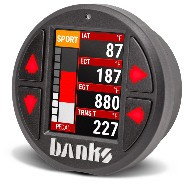 Banks Power iDash Pro System Universal CAN for use with Banks PedalMonster 2008+ - Performance Monitor | 66714