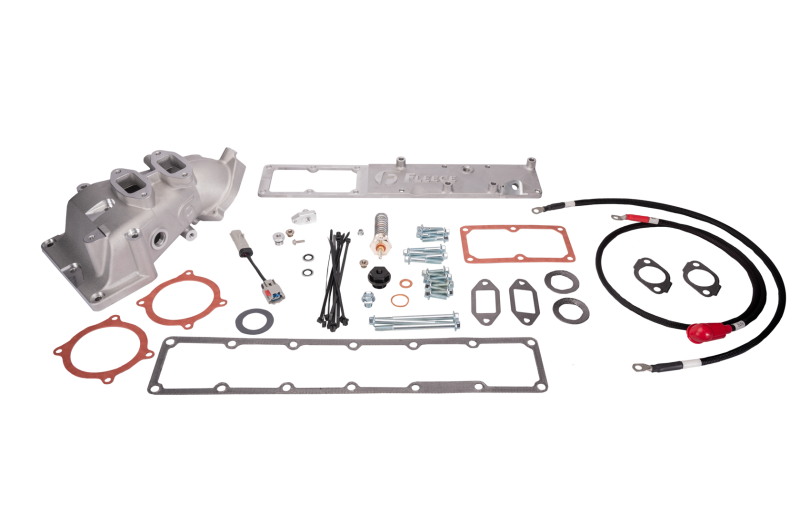 Fleece Performance 07.5-24 Dodge RAM 6.7L Cummins Grid Heater & Intake Upgrade - Intake Manifold | FPE-CUMM-IHK-0724