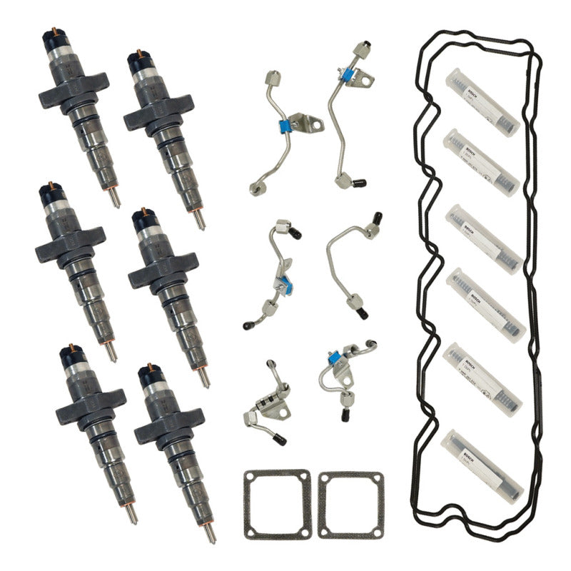 BD Diesel 03-04 Dodge/Ram Cummins 5.9L Injectors & Install Kit - Injector Set | 1050181