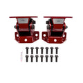 Wehrli 11-16 GM Duramax LML Heavy Duty Engine Mount - WCFab Red for LML Duramax | WCF100160-RED