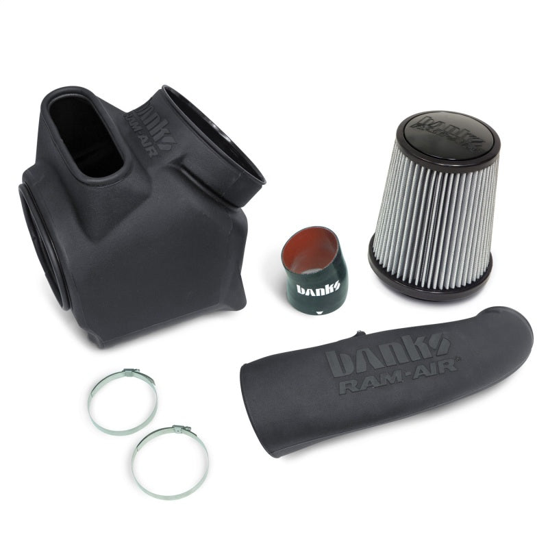 Banks Power 17-19 Chevy/GMC 2500 L5P 6.6L Ram-Air Intake System - Dry - Short Ram Air Intake for L5P Duramax | 42249-D