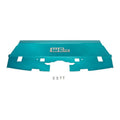 Wehrli 13-18 Cummins Fabricated Aluminum Radiator Cover - Candy Teal | WCF100546-CT