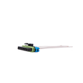 Fleece Performance 06-22 Dodge 2500/3500 Cummins 5.9L/6.7L Injector Connector w/6in Pigtail - Wiring Harness | FPE-HAR-CUMM-INJ-PT