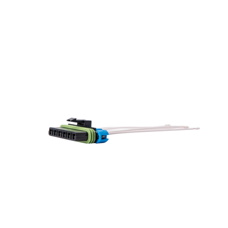 Fleece Performance 06-22 Dodge 2500/3500 Cummins 5.9L/6.7L Injector Connector w/6in Pigtail - Wiring Harness | FPE-HAR-CUMM-INJ-PT