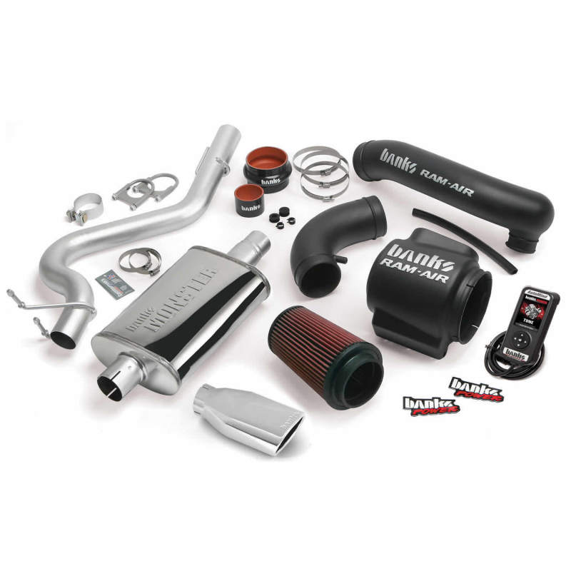 Banks Power 04-06 Jeep 4.0L Wrangler Stinger System - Catback | 51334