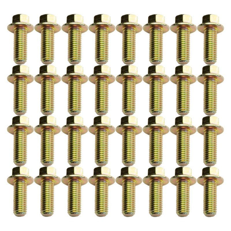 Industrial Injection 03-18 Cummins Big Iron Extended Oil Pan Bolt Kit - Hardware Kit | BICR5967OPB