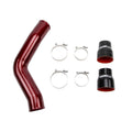 Wehrli 13-18 Cummins 6.7L Passenger (Hot) Side 3.5in Intercooler Pipe - Gloss Black | WCF100406-GB