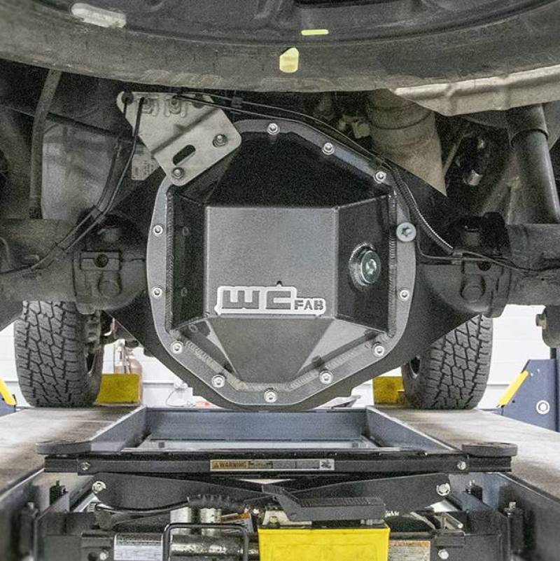 Wehrli 20-24 GM Duramax - 19-23 Ram HD Rear Differential Cover - Bengal Blue - Diff Cover | WCF100114-BB