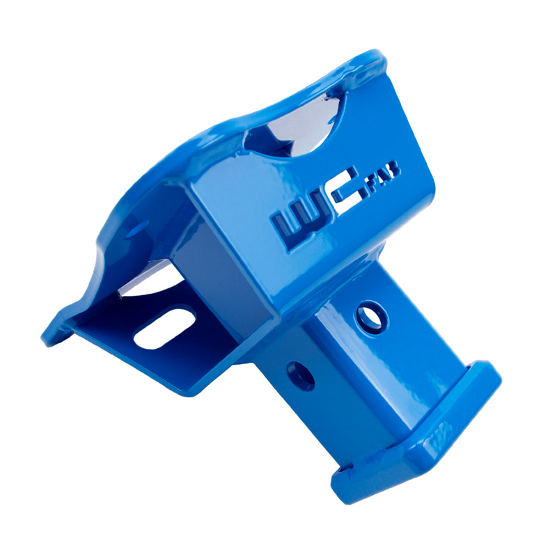 Wehrli 18-23 Polaris RZR XP/S 1000 Receiver Hitch/ Pull Plate - Velocity Blue - Hitch Accessory | WCF102102-RVB