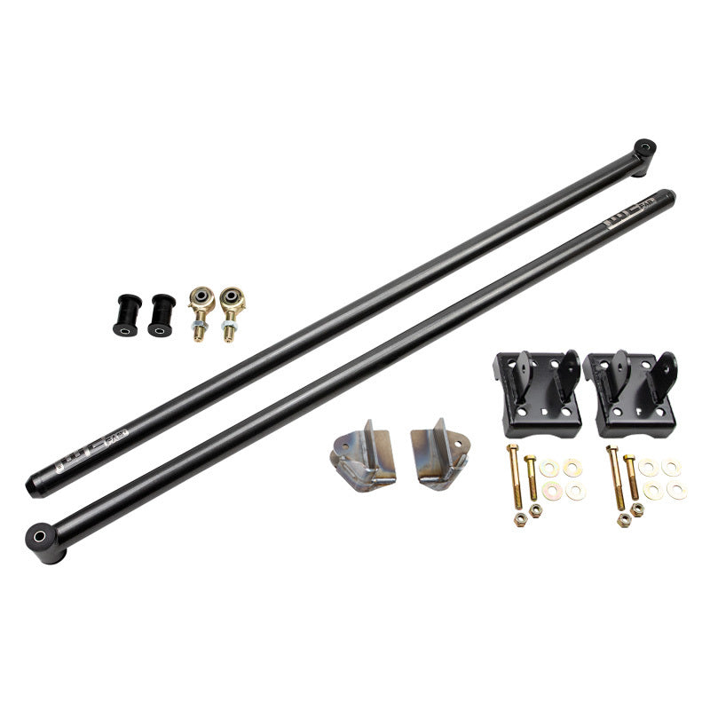Wehrli 14-18 GM 1500 Truck RCLB/CCSB/SCSB Traction Bar 60in Long - Gloss Black - Suspension Arms & Component | WCF100374-GB