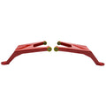 Wehrli 19+ Honda Talon X High Clearance Lower Boxed A-Arm Kit - Talon Red - Control Arm | WCF102034-TNR
