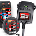 Banks Power Pedal Monster Kit Aptiv GT 150 6 Way With iDash Data Pro - Throttle Controller | 64323-P