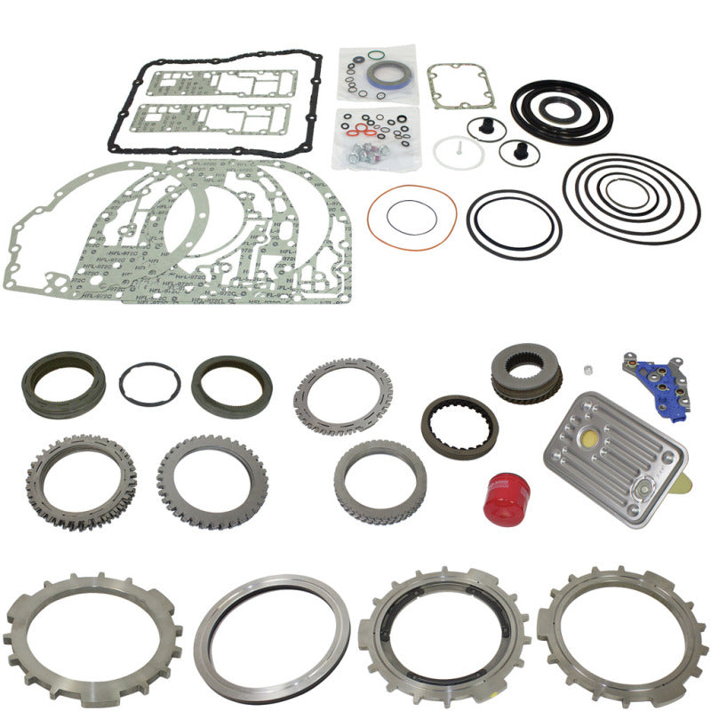 BD Diesel Built-It Trans Kit 2006-2007 Chevy LBZ 6spd Allison Stage 4 Master Rebuild Kit - Transmission Internal | 1062224