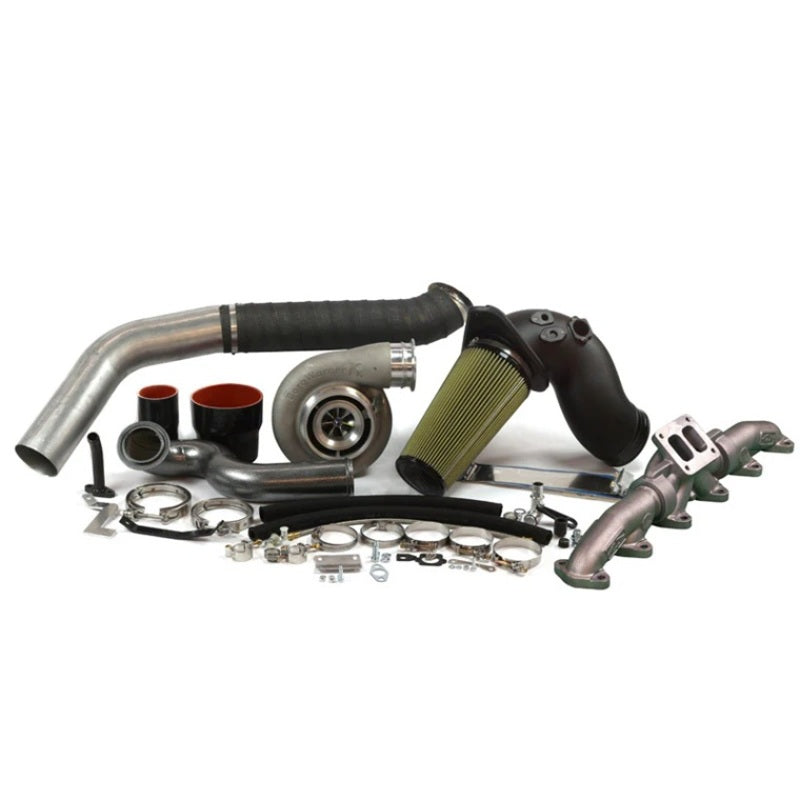Industrial Injection 10-12 Dodge Cummins 6.7L S471 w/1.00 Turbine A/R Turbo Kit - Turbocharger | 22B413
