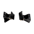 Wehrli 73-87 GM Square Body Chassis Duramax LB7/LML HD Engine Swap Mount Kit - Semi-Gloss Black - Engine Mount | WCF100173