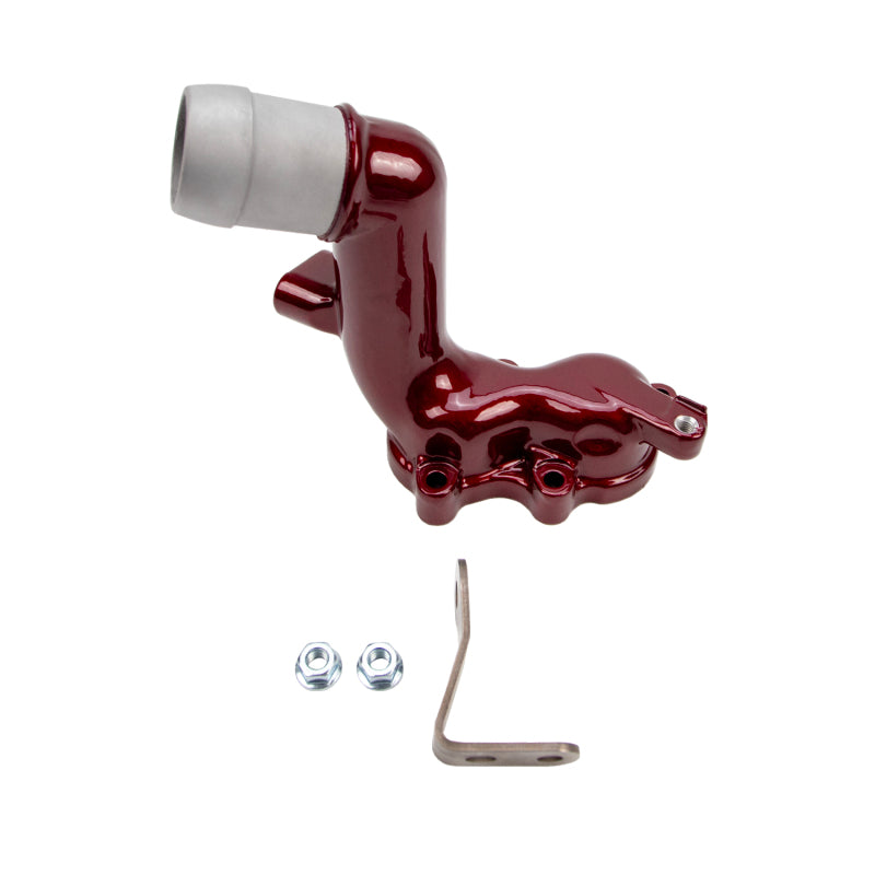 Wehrli 11-16 6.6L Duramax Thermostat Housing - Red | WCF100176-RED
