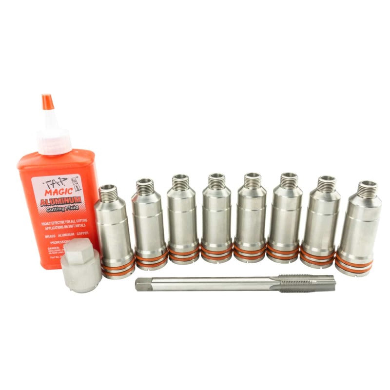 Industrial Injection 01-04 Chevrolet LB7 Duramax Injector Screw In Cup Kit - Injector Set | PDM-07021K