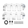 Wehrli 04.5-10 Duramax LLY/LBZ/LMM Billet Upper Valve Cover Set - Raw Aluminum - Valve Cover Gasket for LMM Duramax | WCF100415-RAW