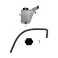 Wehrli 20-24 Duramax L5P Auxiliary Coolant Tank Kit - Semi-Gloss Black - Coolant Reservoir for L5P Duramax | WCF100224-SGB