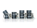 Sinister Diesel 03-07 Ford Powerstroke 6.0L Hose & Clamp Kit - Silicone Couplers & Hose for Power Stroke | SD-BK-6.0