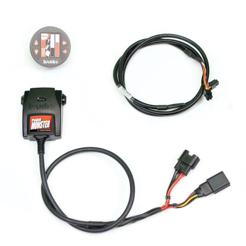 Banks Power Pedal Monster Kit (Stand-Alone) - Molex MX64 - 6 Way - Use w/iDash 1.8 - Throttle Controller | 64311