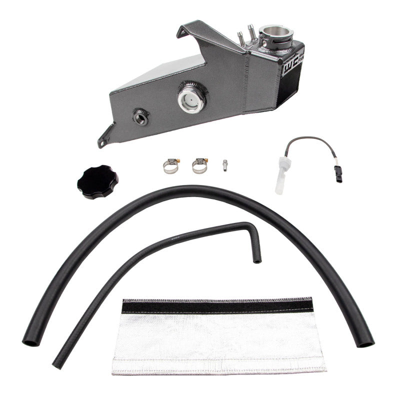 Wehrli 19-24 Cummins 6.7L OEM Placement Coolant Tank - Candy Red - Coolant Reservoir | WCF100284-CR