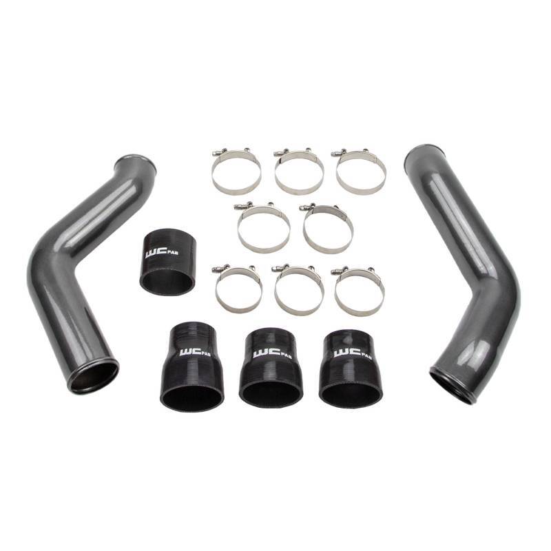 Wehrli 19-24 Cummins 6.7L High Flow Intake Bundle Kit Stage 1 - Brizzle Blue - Cold Air Intake | WCF100292-BRZ