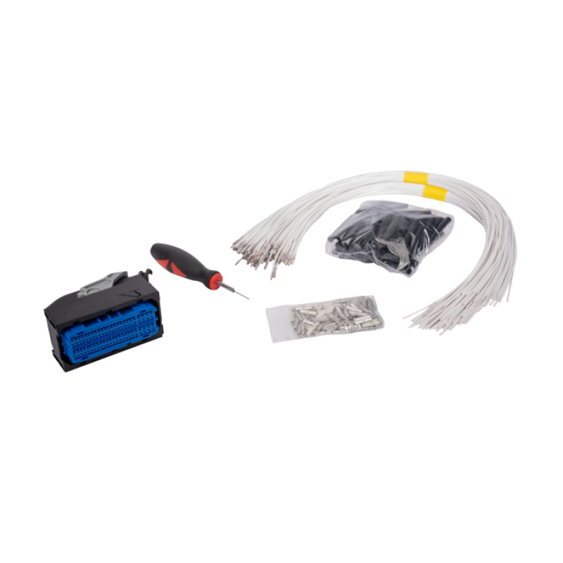 Fleece Performance 13-24 Dodge 2500-5500 6.7L Cummins 96 Pin (Blue) ECM Connector Repair Kit - Wiring Harness | FPE-HAR-CUMM-ECM-96-BL