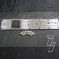 Industrial Injection 99-02 Dodge Cummins 5.9L PDM Billet Intake Plate Polished PDM By - Intake Spacer | PDM-08171