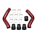 Wehrli 13-18 Ram 6.7L Cummins 3.5in Intercooler Pipes Kit - WCFab Red | WCF100423-RED