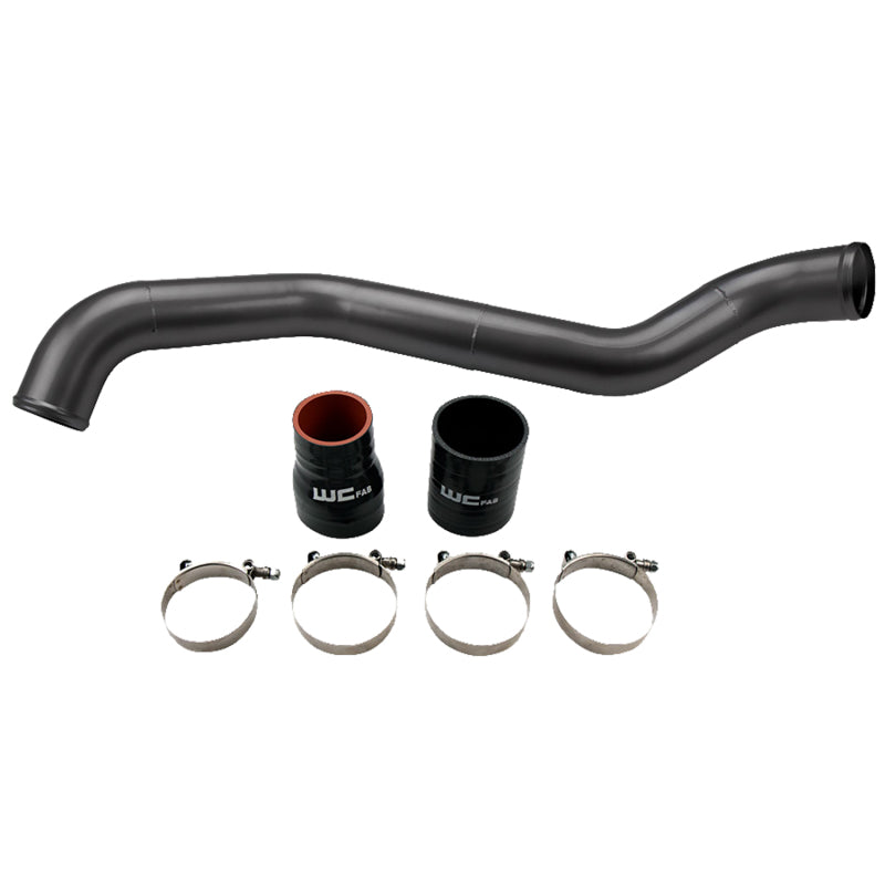 Wehrli 01-04 Chevrolet 6.6L LB7 Duramax Driver Side 3in Intercooler Pipe - Illusion Purple | WCF100349-IP