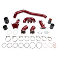 Wehrli 06-07 Chevrolet Duramax LBZ Stage 1 High Flow Bundle Kit - Candy Red - Cold Air Intake for LBZ Duramax | WCF100323-CR